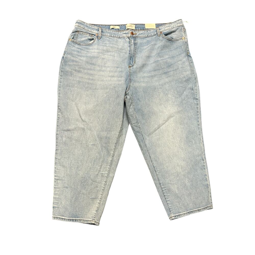 Universal Thread Balloon Jeans 24W NWT Slim Hip Tapered Leg Stretch Denim